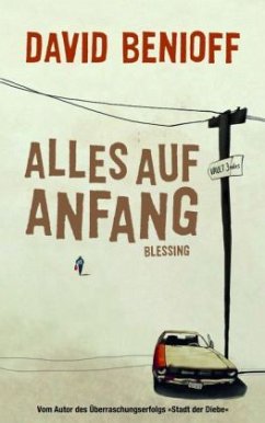 Alles auf Anfang - Benioff, David