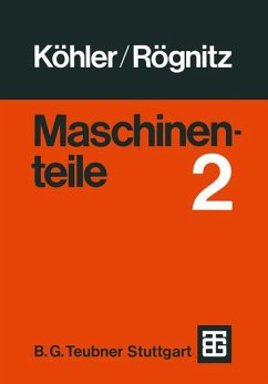 Maschinenteile: Teil 2 - Günter Köhler