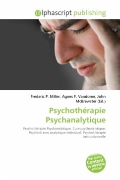Psychothérapie Psychanalytique