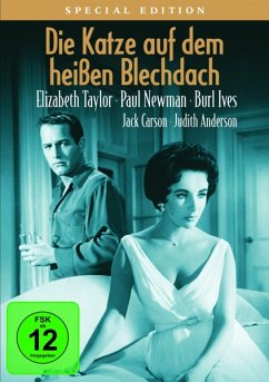 Die Katze auf dem heißen Blechdach Special Edition - Elizabeth Taylor,Paul Newman,Burl Ives