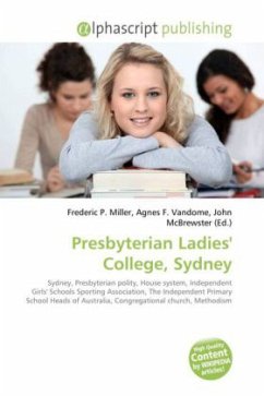 Presbyterian Ladies' College, Sydney