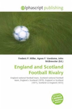 England and Scotland Football Rivalry