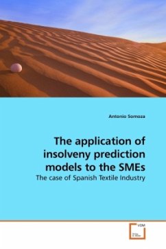 The application of insolveny prediction models to the SMEs - Somoza, Antonio