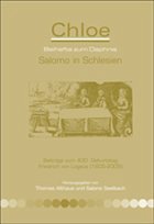 Salomo in Schlesien - Althaus, Thomas / Seelbach, Sabine (Hrsg.)