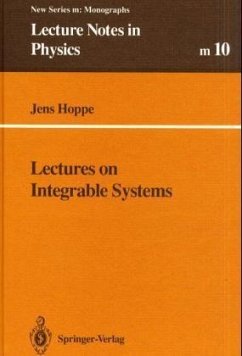 Lectures on Integrable Systems