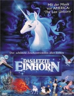 Cover Das letzte Einhorn