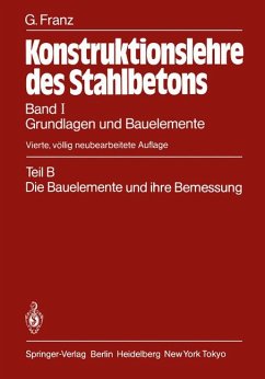 Die Bauelemente und ihre Bemessung