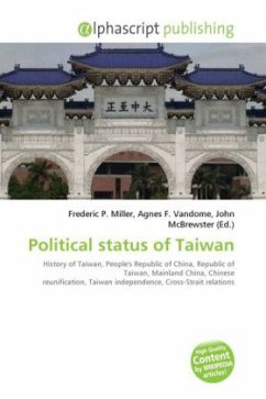 Political status of Taiwan