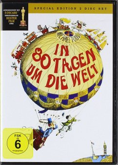 Edition Bester Film: In 80 Tagen um die Welt Special Edition - David Niven,Cantinflas,Robert Newton