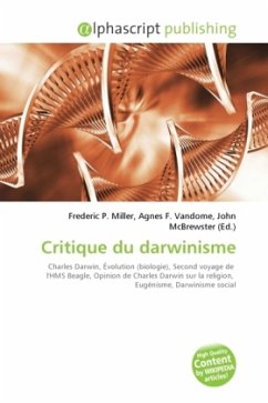 Critique du darwinisme