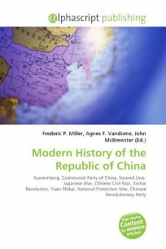 Modern History of the Republic of China