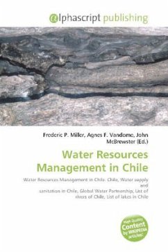 Cover Water Resources Management in Chile