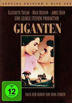 Giganten - 2 Disc DVD - Elizabeth Taylor,Rock Hudson,James Dean