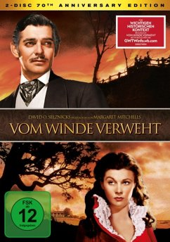 Vom Winde verweht - Clark Gable,Vivien Leigh,Leslie Howard