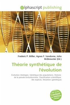 Théorie synthétique de l'évolution