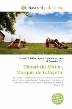 Gilbert du Motier, Marquis de Lafayette