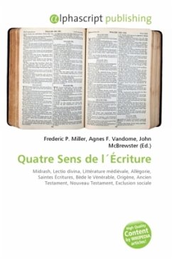 Quatre Sens de l Écriture