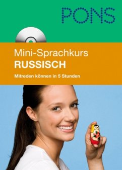 PONS Mini-Sprachkurs Russisch, m. MP3-CD