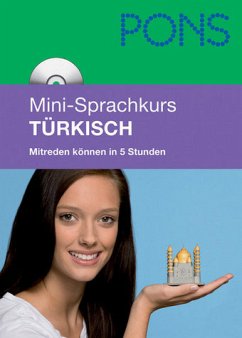 PONS Mini-Sprachkurs Türkisch Grundkenntnisse in 25 Lektionen mit Mini-MP3-CD - Canan Özdamar