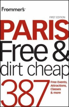 Cover Frommer's Paris Free & Dirt Cheap