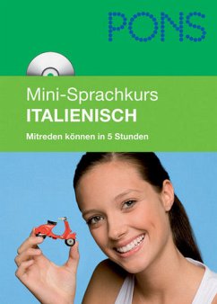 PONS Mini-Sprachkurs Italienisch - Grundkenntnisse in 25 Lektionen mit Mini-MP3-CD - Godon, Susanne