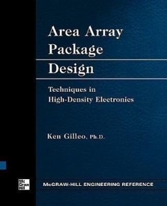 Area Array Package Design - Gilleo, Ken