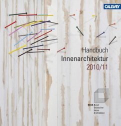 Cover Handbuch Innenarchitektur 2010/2011