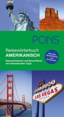 Cover Amerikanisch / PONS Reisewörterbuch