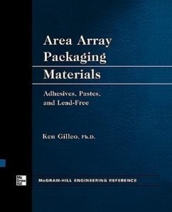 Area Array Packaging Materials - Gilleo, Ken