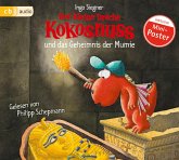 Der kleine Drache Kokosnuss und das Geheimnis der Mumie / Die Abenteuer des kleinen Drachen Kokosnuss Bd.13 (1 Audio-CD)