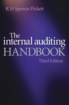 The Internal Auditing Handbook - Pickett, K. H. Spencer