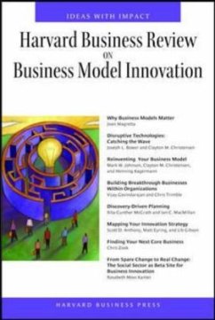 Cover Harvard Business Review on Business Model Innovation
