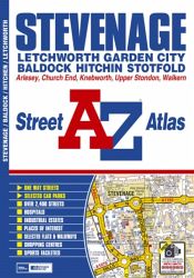 Stevenage Street Atlas - Geographers' A-Z Map Company