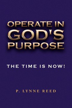 Operate in God's Purpose