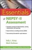 Essentials of NEPSY-II Assessment