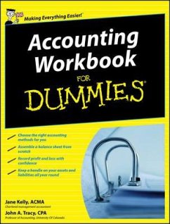 Accounting Workbook For Dummies - Kelly, Jane; Tracy, John A. (University of Colorado)