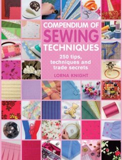 Compendium of Sewing Techniques - Knight, Lorna