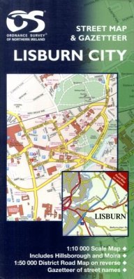 Cover Lisburn Street Map