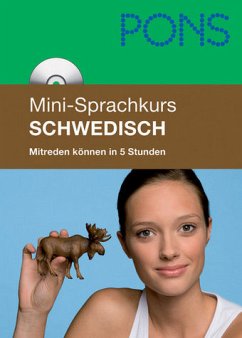 PONS Mini-Sprachkurs Schwedisch - Grundkenntnisse in 25 Lektionen mit Mini-MP3-CD