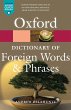 Oxford Dictionary of Foreign Words and... - Bild 1