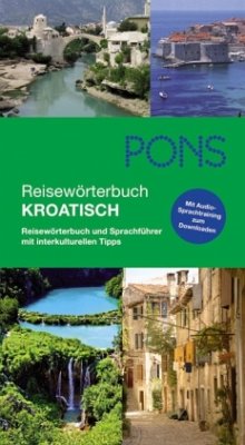 Cover Kroatisch / PONS Reisewörterbuch