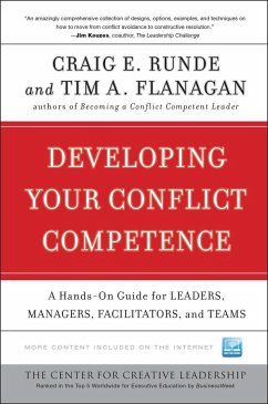 Developing Your Conflict Competence - Runde, Craig E.; Flanagan, Tim A.