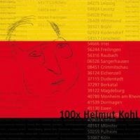 100x Helmut Kohl