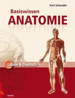Cover Basiswissen Anatomie, Latein - Deutsch