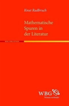Cover Mathematische Spuren in der Literatur