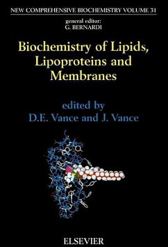 Biochemistry of Lipids, Lipoproteins and Membranes: Volume 31 - Vance, D.E. / Vance, J.E. (eds.)