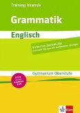 Training Intensiv Grammatik Englisch, Gymnasiale Oberstufe