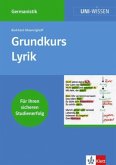 Grundkurs Lyrik