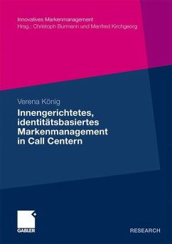 Innengerichtetes, identitätsbasiertes Markenmanagement in Call Centern - König, Verena