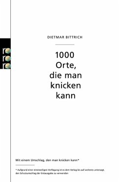 Cover 1000 Orte, die man knicken kann